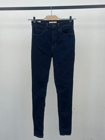 LEVI'S RETRO HIGH SKINNY FIT TAGLIA: 42 ITA = W28 L32