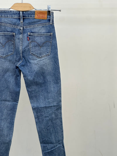 LEVI'S 721 HIGH RISE SKINNY TAGLIA: 38 ITA = W24 L30