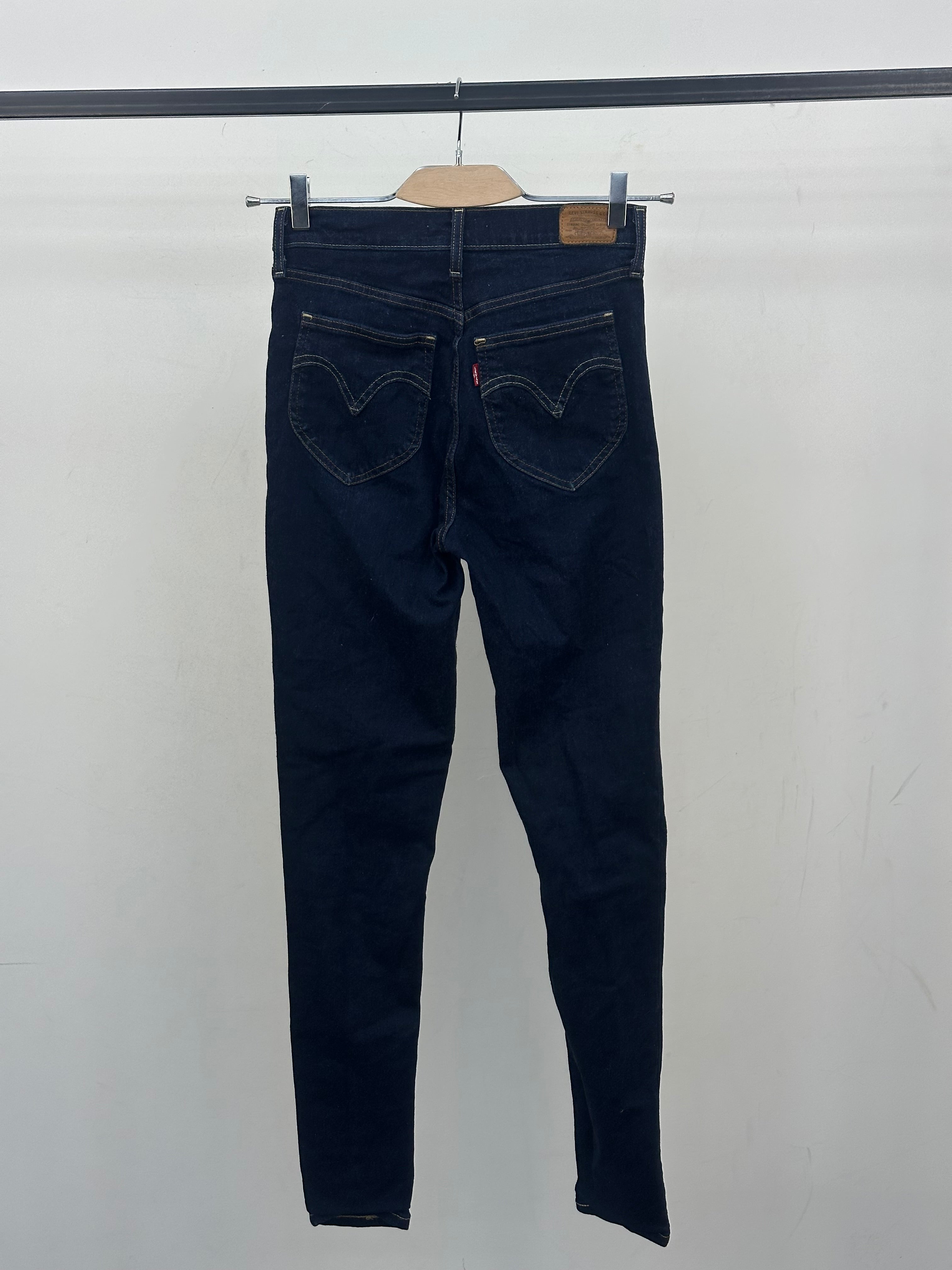 LEVI'S RETRO HIGH SKINNY FIT TAGLIA: 42 ITA = W28 L32