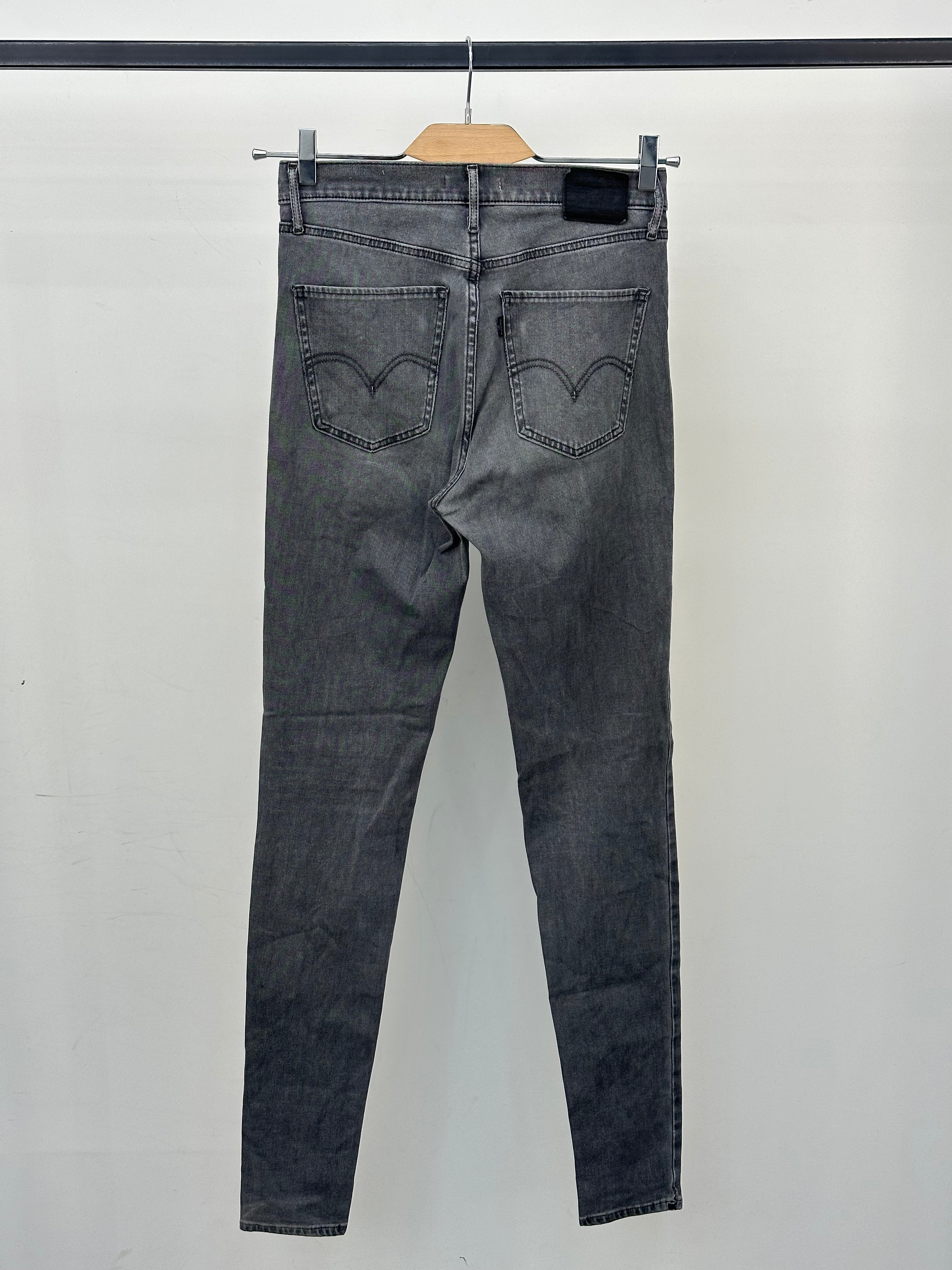 LEVI'S MILE HIGH SUPER SKINNY FIT TAGLIA: 42 ITA = W28 L34