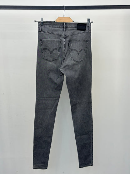 LEVI'S MILE HIGH SUPER SKINNY FIT TAGLIA: 42 ITA = W28 L34