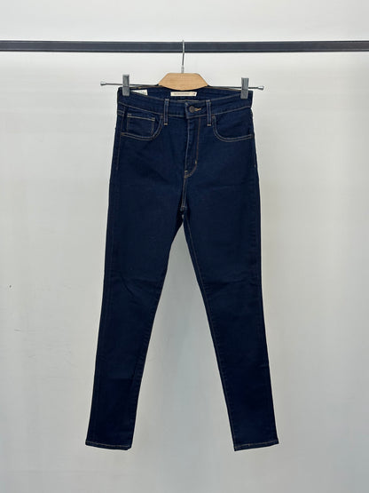 LEVI'S HIGH RISE SKINNY FIT TAGLIA: 42 ITA = W28 L28