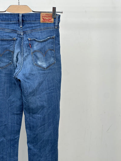LEVI'S 724 HIGH RISE STRAIGHT FIT TAGLIA: 42 ITA = W28 L32