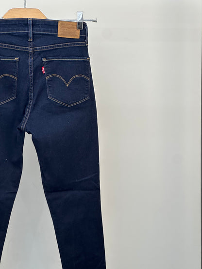 LEVI'S HIGH RISE SKINNY FIT TAGLIA: 42 ITA = W28 L28