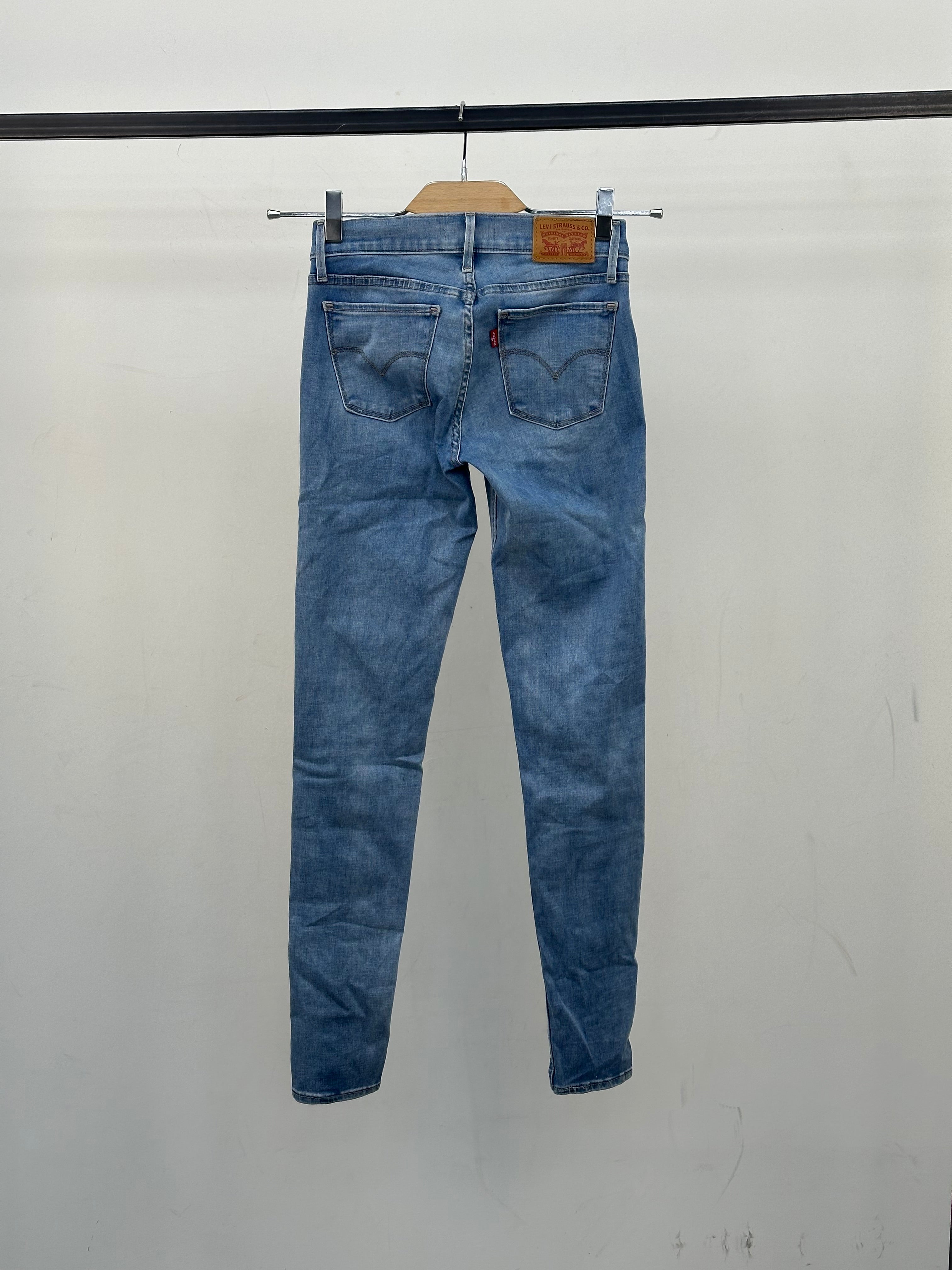 LEVI'S 710 TAGLIA: 39 ITA = W25 L30