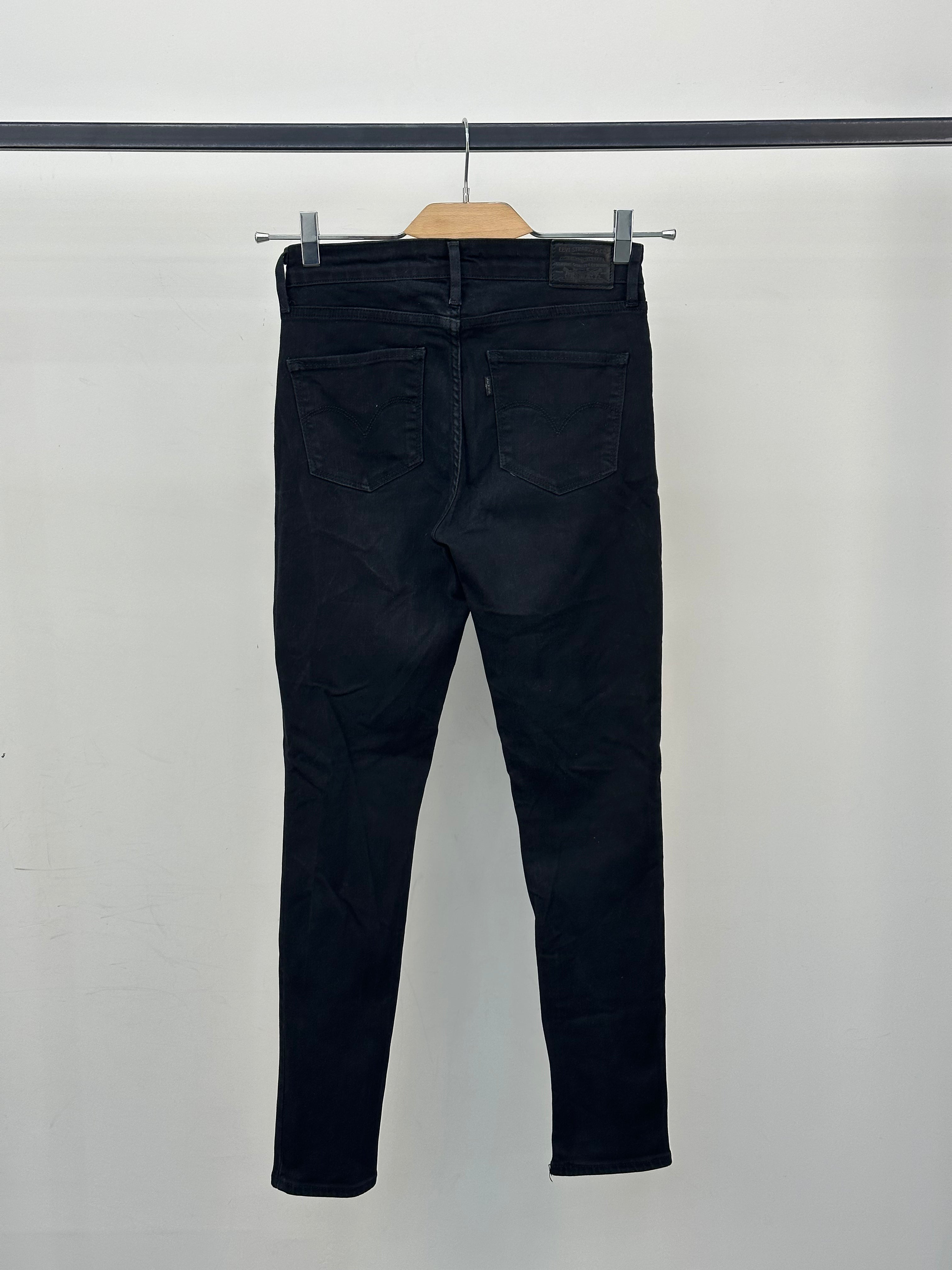 LEVI'S 721 HIGH RISE SKINNY TAGLIA: 42 ITA = W28 L30