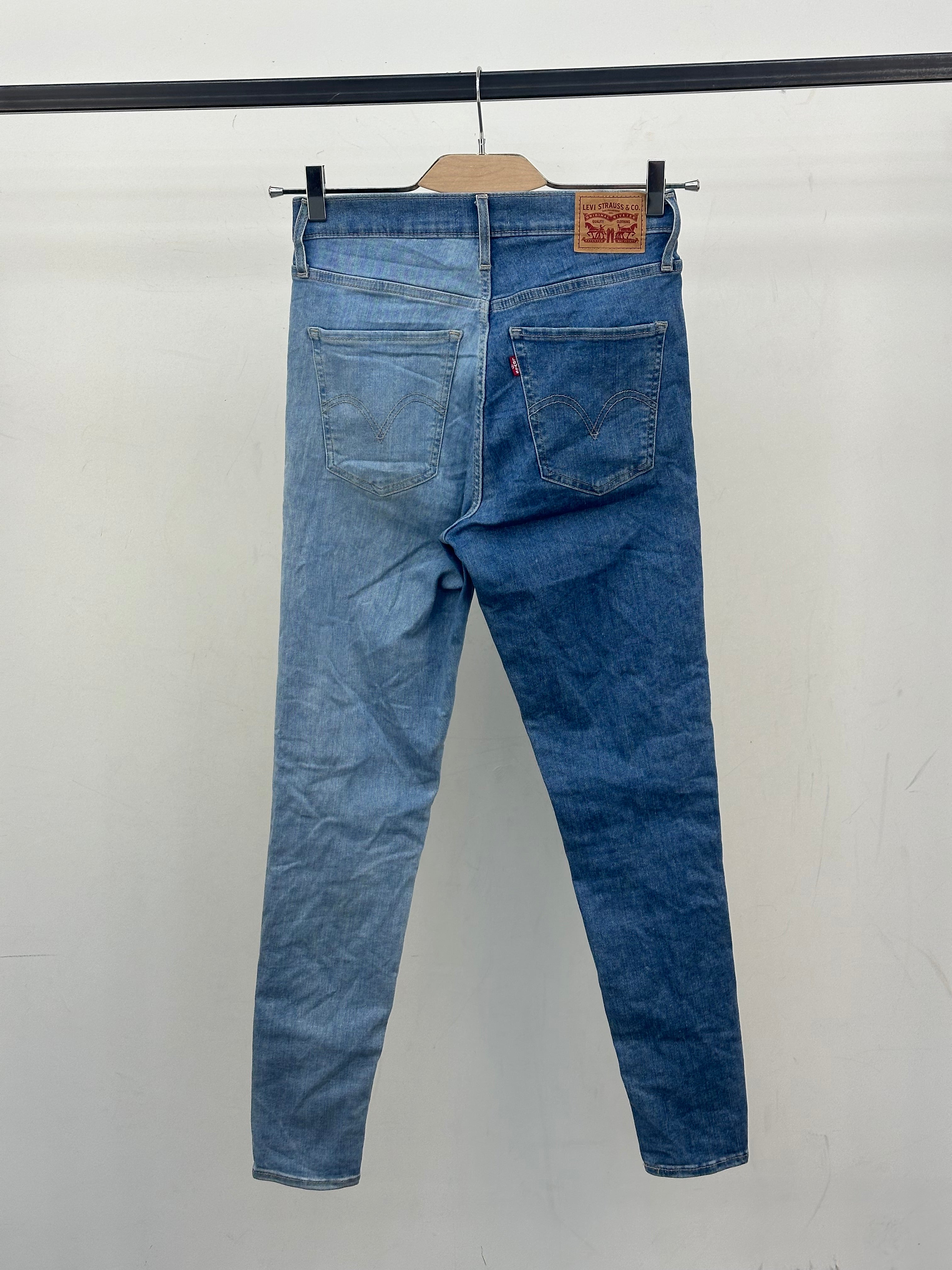 LEVI'S MILE HIGH SUPER SKINNY FIT TAGLIA: 42 ITA = W28 L30