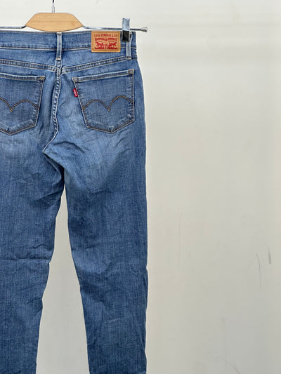LEVI'S 710 SUPER SKINNY TAGLIA: 39 ITA = W25 L32