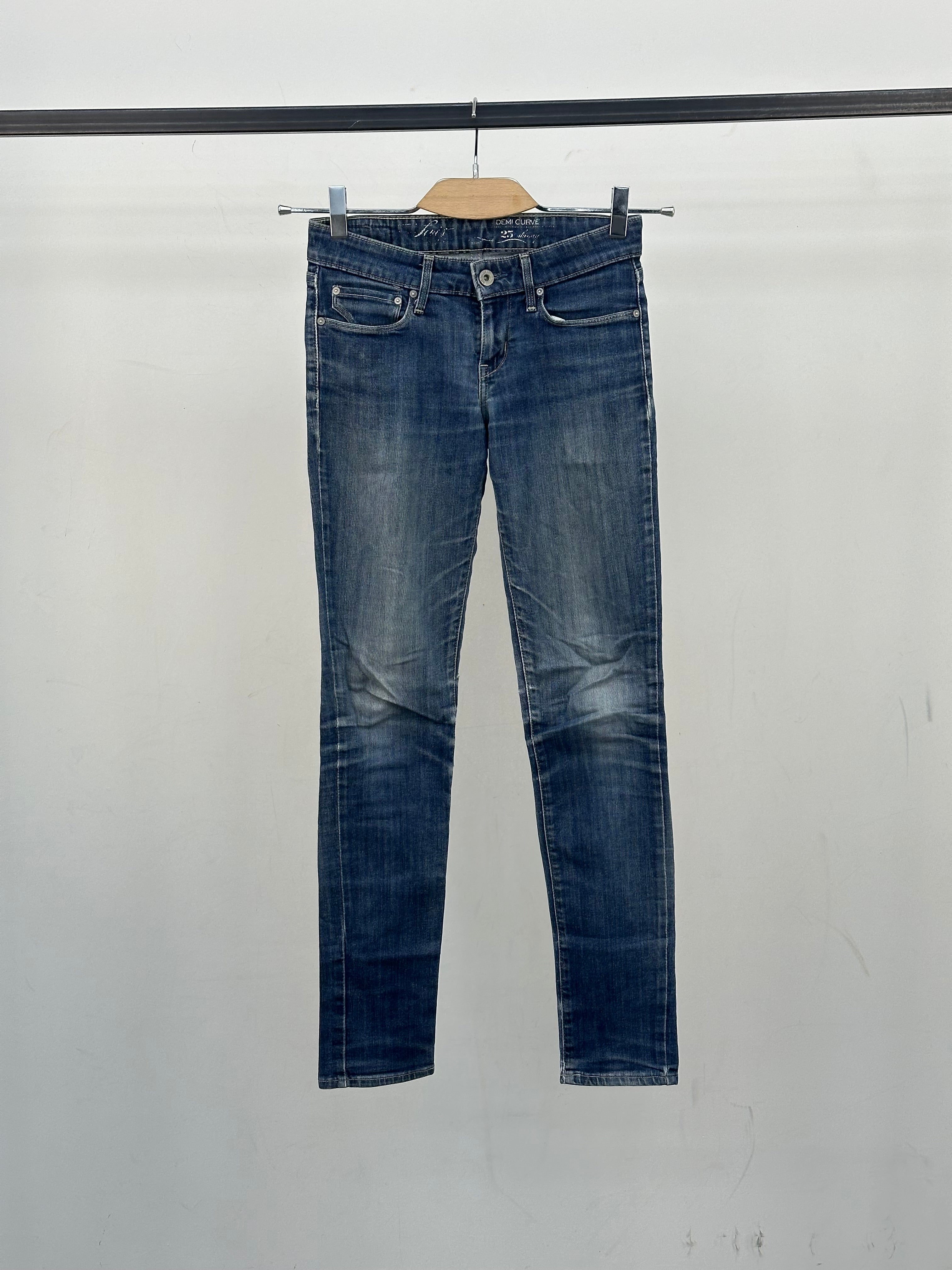 LEVI'S SKINNY FIT TAGLIA: 39 ITA = W25 L32