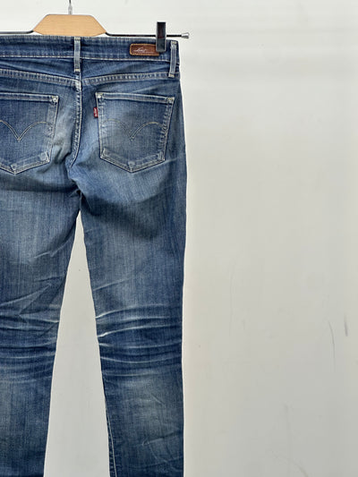 LEVI'S SKINNY FIT TAGLIA: 39 ITA = W25 L32