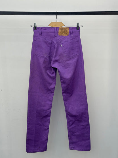 LEVI'S 505 REGULAR FIT TAGLIA: 42 ITA = W28 L32