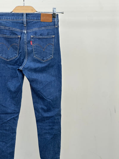 LEVI'S 720 HIGH RISE SUPER SKINNY TAGLIA: 39 ITA = W25 L28