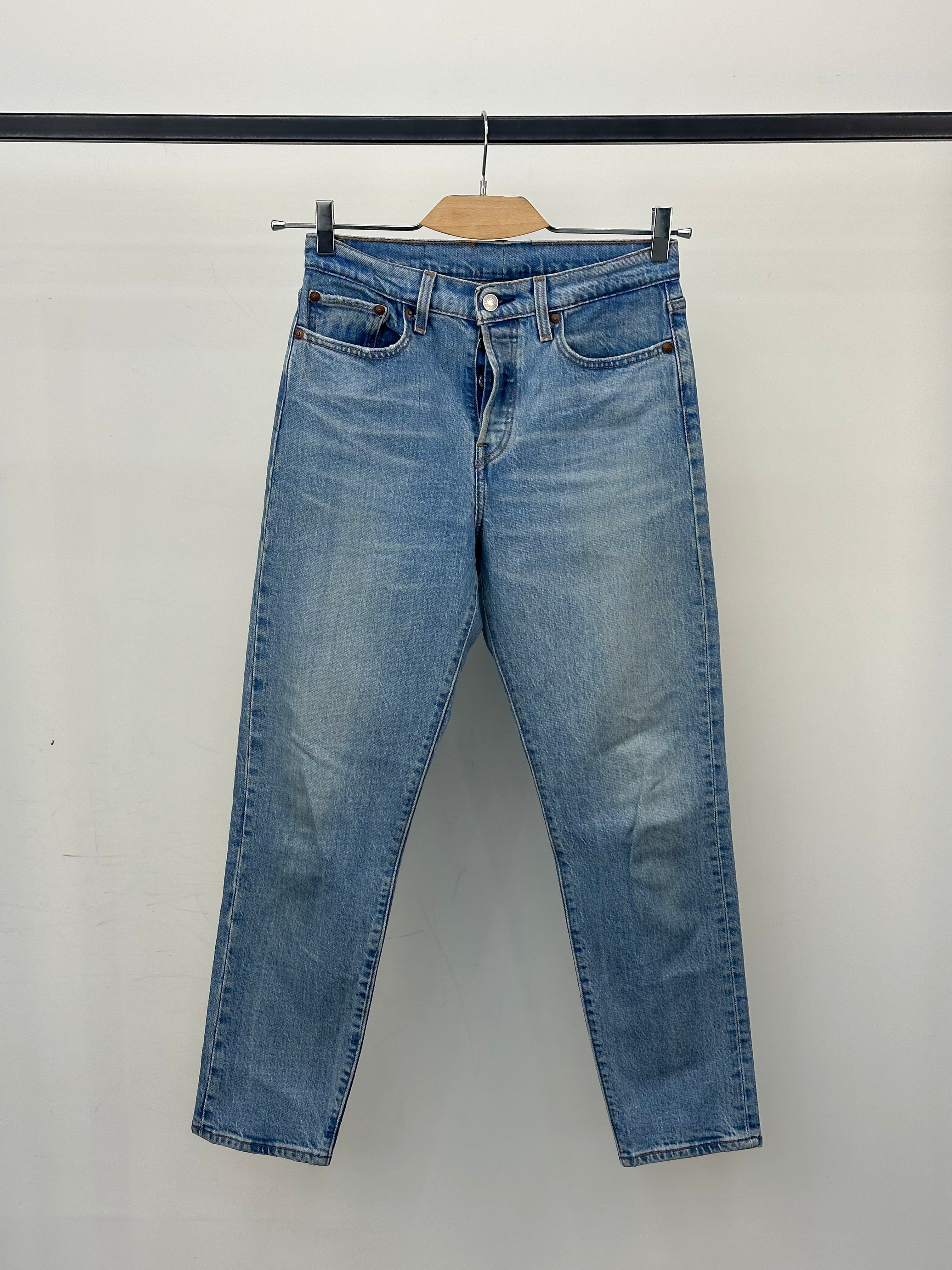 LEVI'S SLIM FIT TAGLIA: 42 ITA = W28