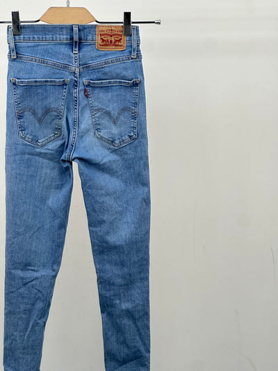 LEVI'S MILE HIGH SUPER SKINNY TAGLIA: 39 ITA = W25 L28