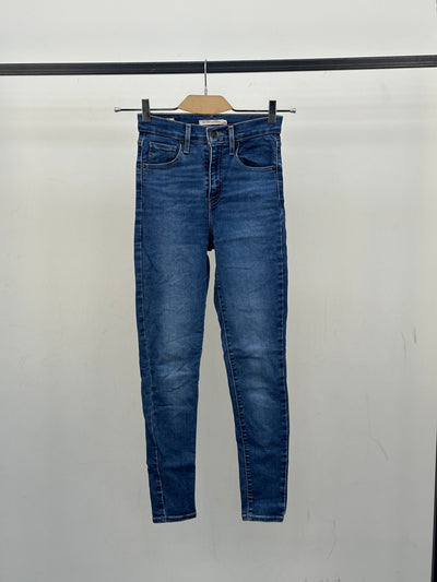 LEVI'S MILE HIGH SUPER SKINNY TAGLIA: 39 ITA = W25 L28