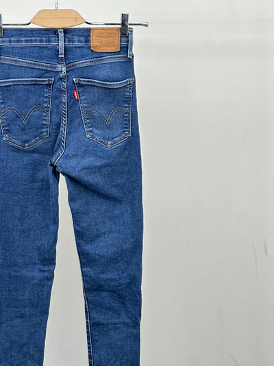 LEVI'S MILE HIGH SUPER SKINNY TAGLIA: 39 ITA = W25 L28