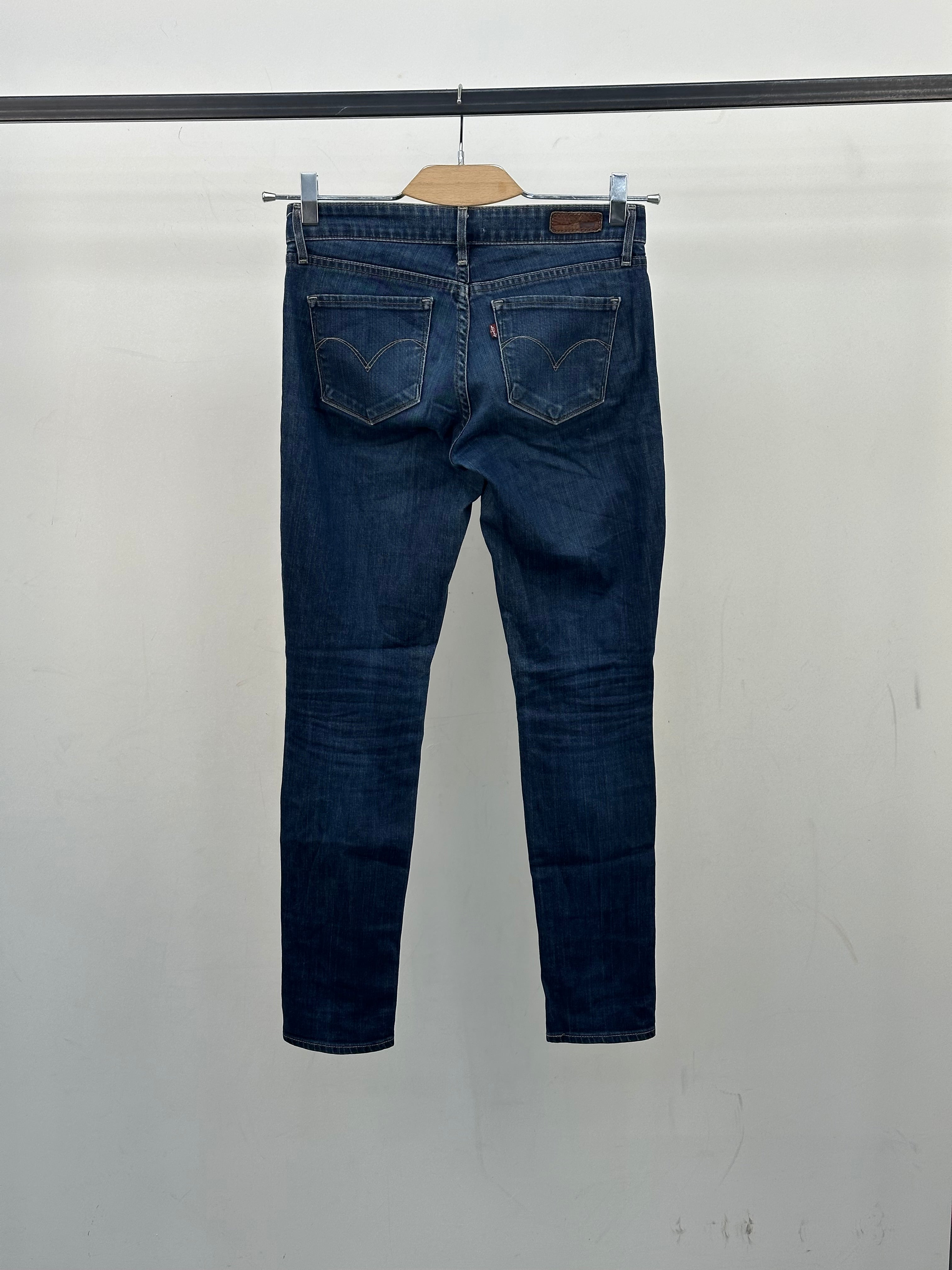 LEVI'S MODERN RISE SKINNY FIT: 40 ITA = W26