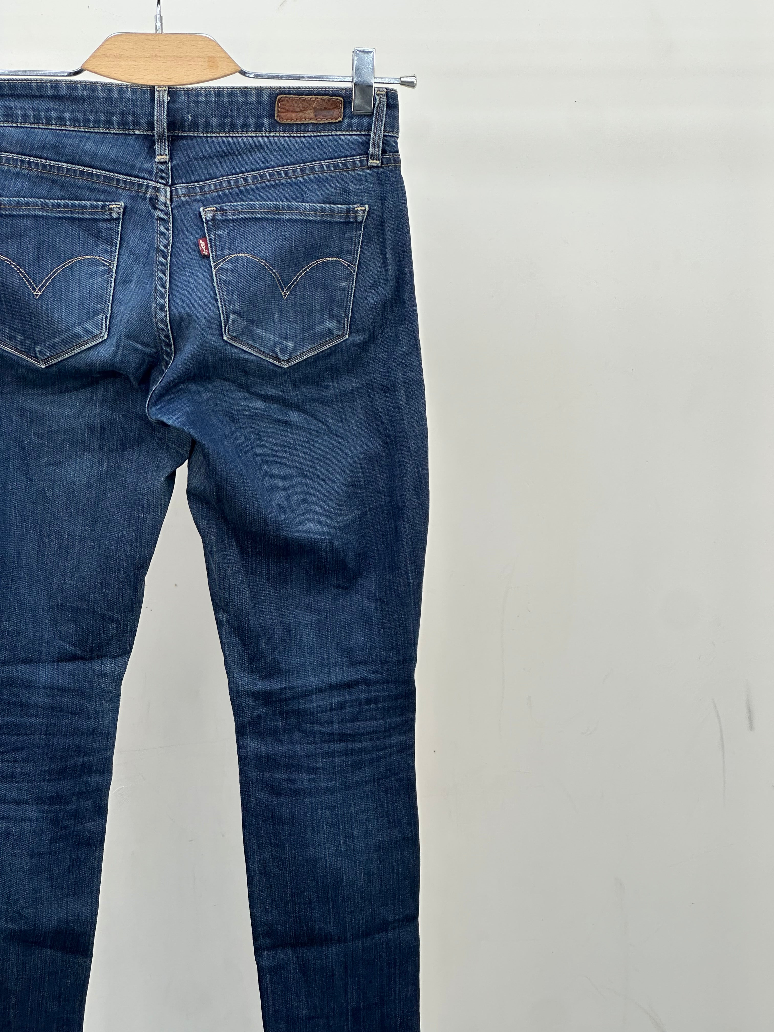 LEVI'S MODERN RISE SKINNY FIT: 40 ITA = W26
