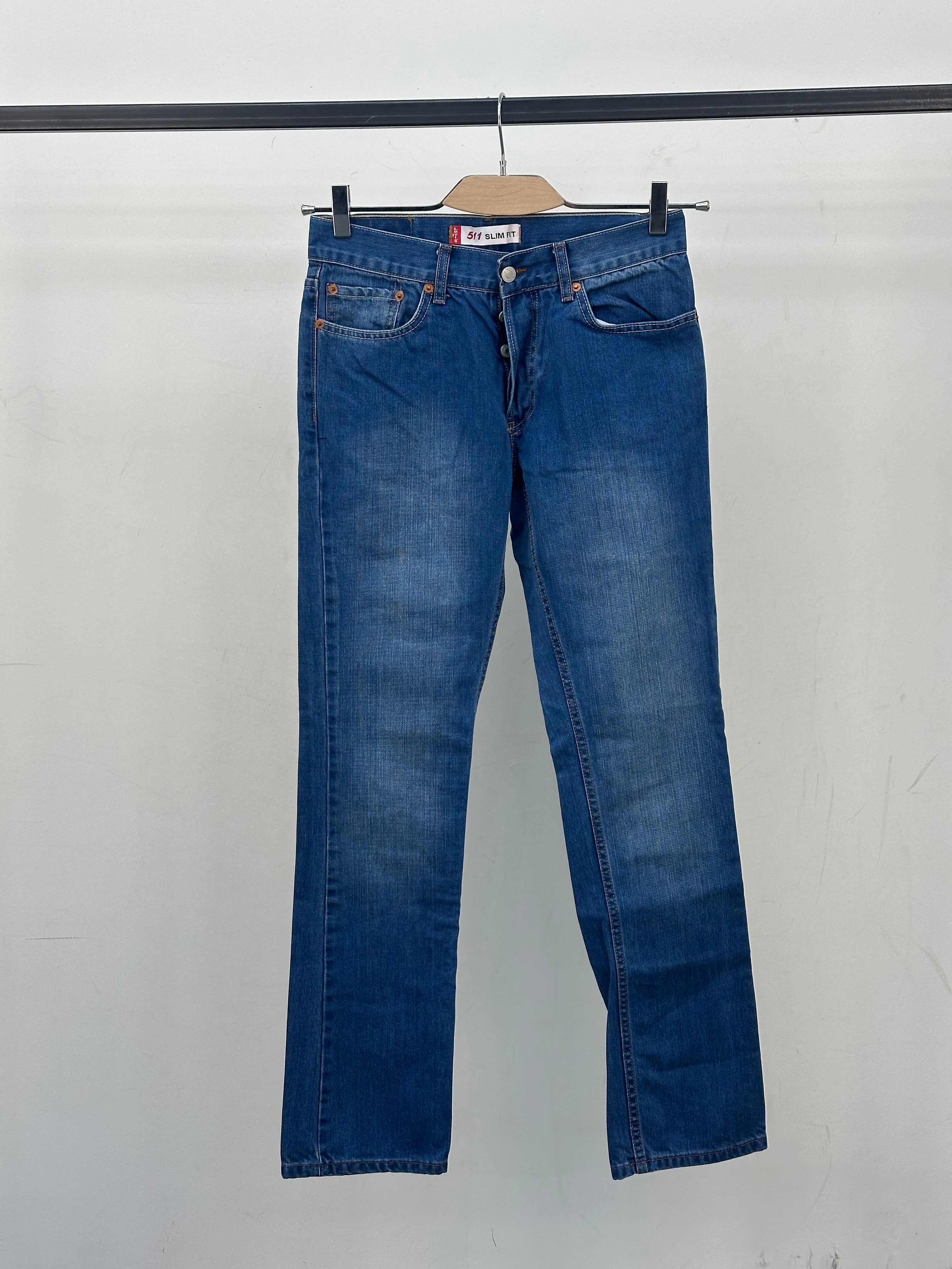 LEVI'S 511 SLIM FIT TAGLIA: 44 ITA = W30 L34