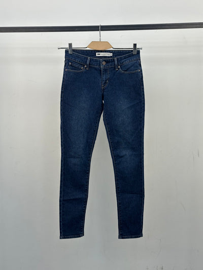 LEVI'S MODERN RISE SKINNY FIT: 40 ITA = W26 L32