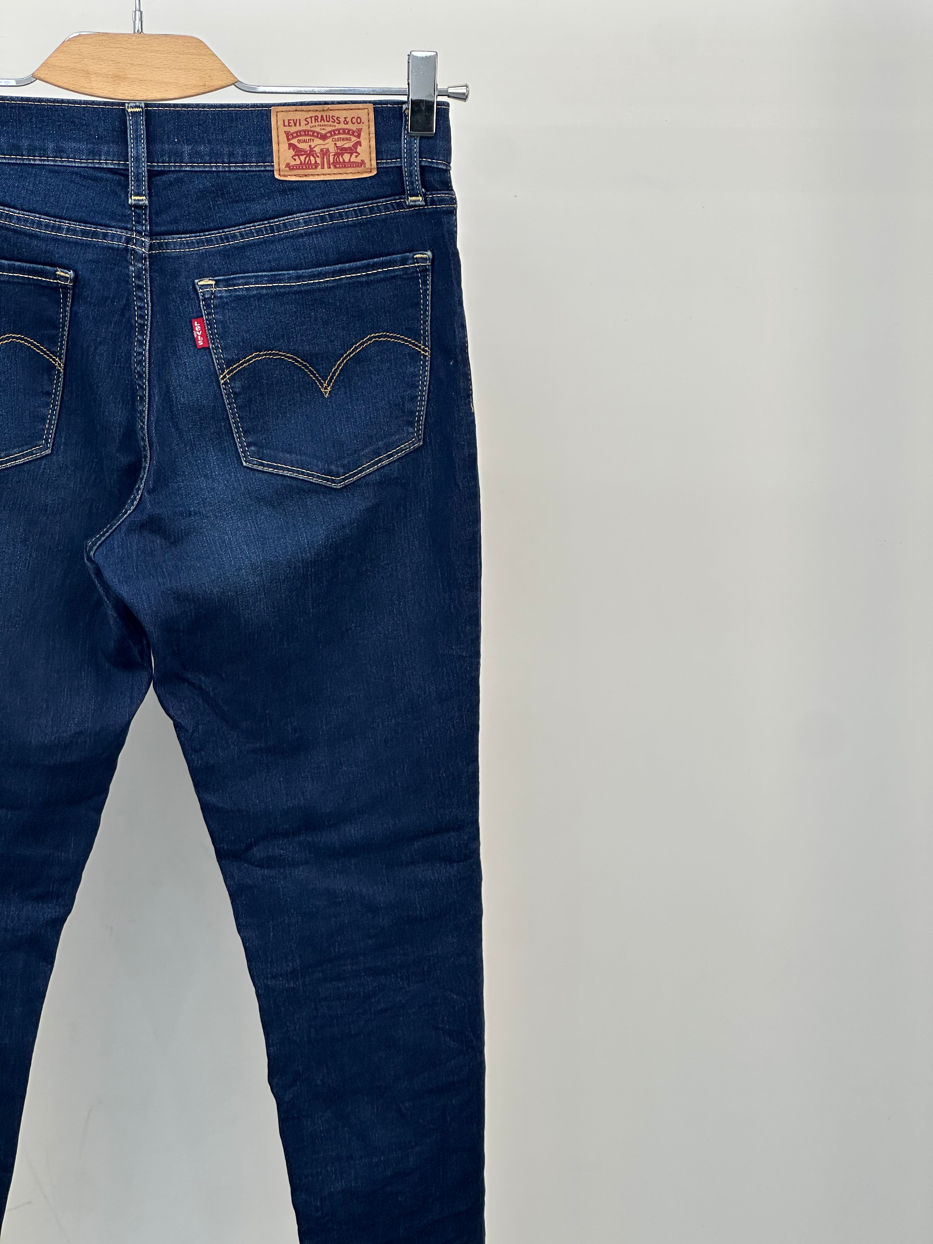 LEVI'S 710 SUPER SKINNY FIT TAGLIA: 41 ITA = W27