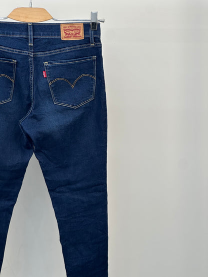 LEVI'S 710 SUPER SKINNY FIT TAGLIA: 41 ITA = W27