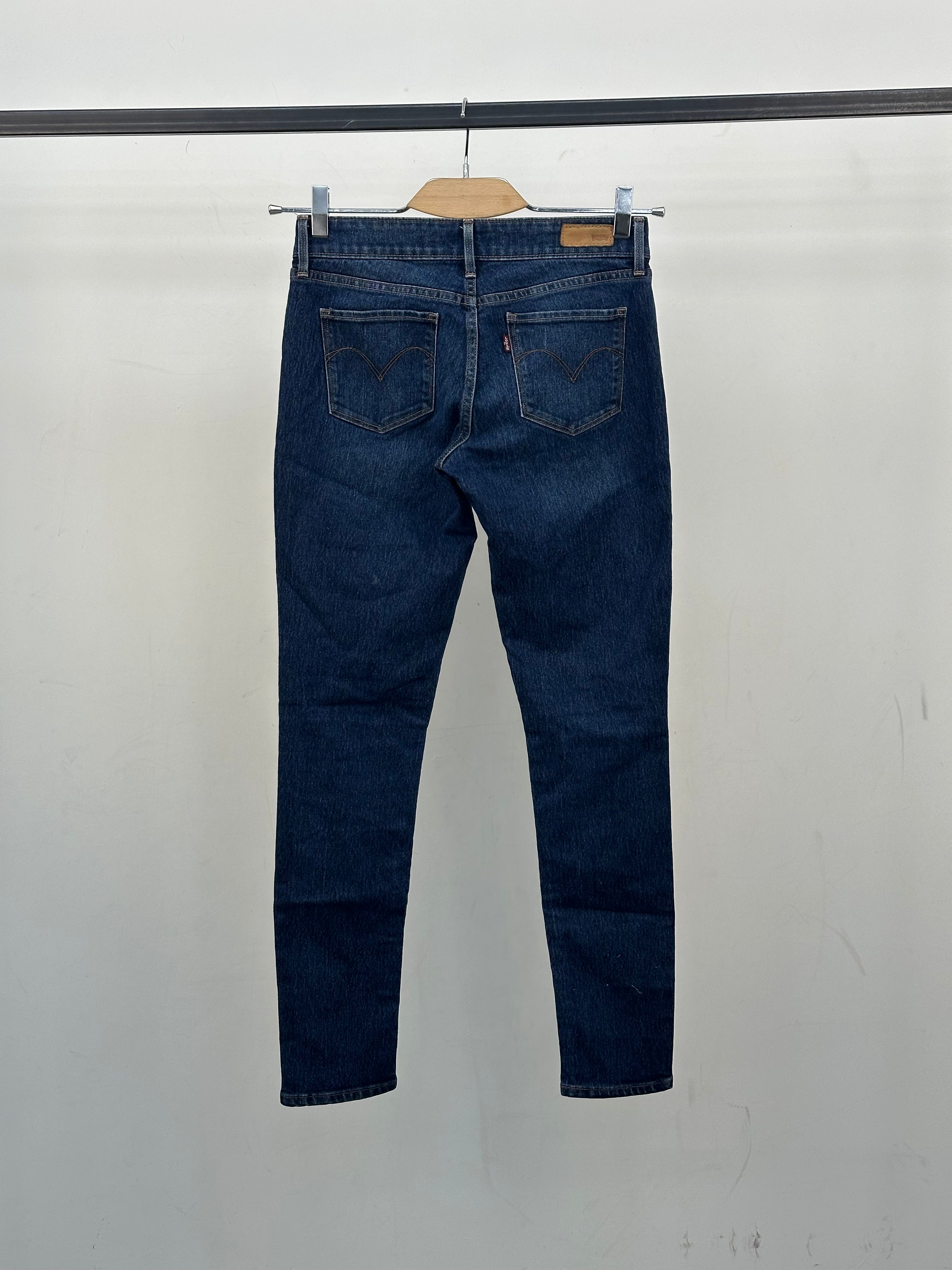 LEVI'S MODERN RISE SKINNY FIT: 40 ITA = W26 L32