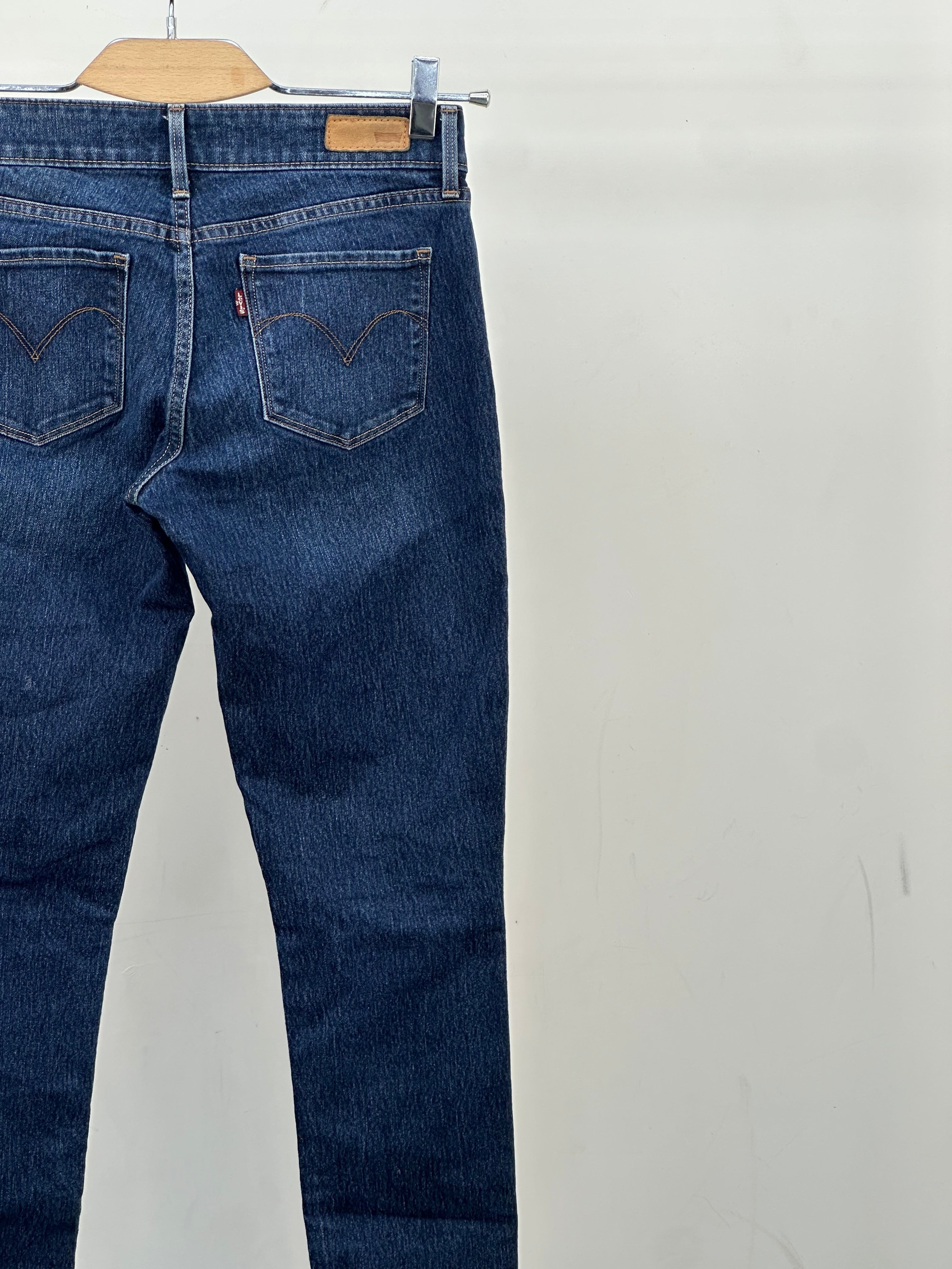 LEVI'S MODERN RISE SKINNY FIT: 40 ITA = W26 L32