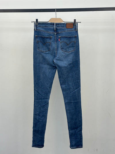 LEVI'S 721 HIGH RISE SKINNY FIT TAGLIA: 42 ITA = W28 L34