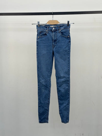LEVI'S MILE HIGH SUPER SKINNY FIT: 40 ITA = W26 L30