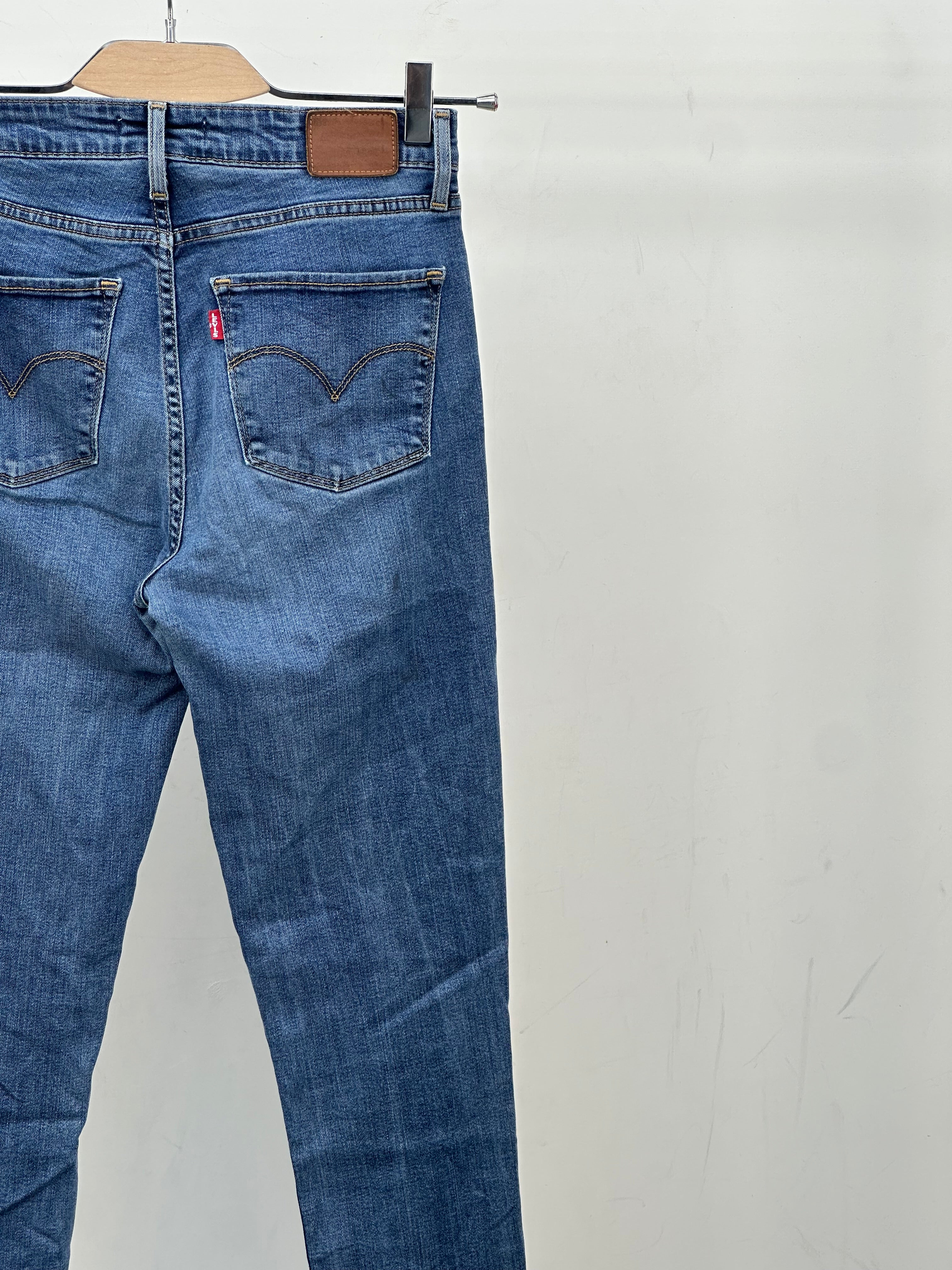 LEVI'S 721 HIGH RISE SKINNY FIT TAGLIA: 42 ITA = W28 L34