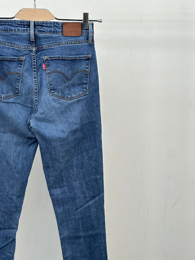 LEVI'S 721 HIGH RISE SKINNY FIT TAGLIA: 42 ITA = W28 L34