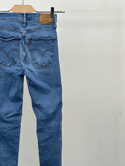 LEVI'S MILE HIGH SUPER SKINNY FIT: 40 ITA = W26 L30