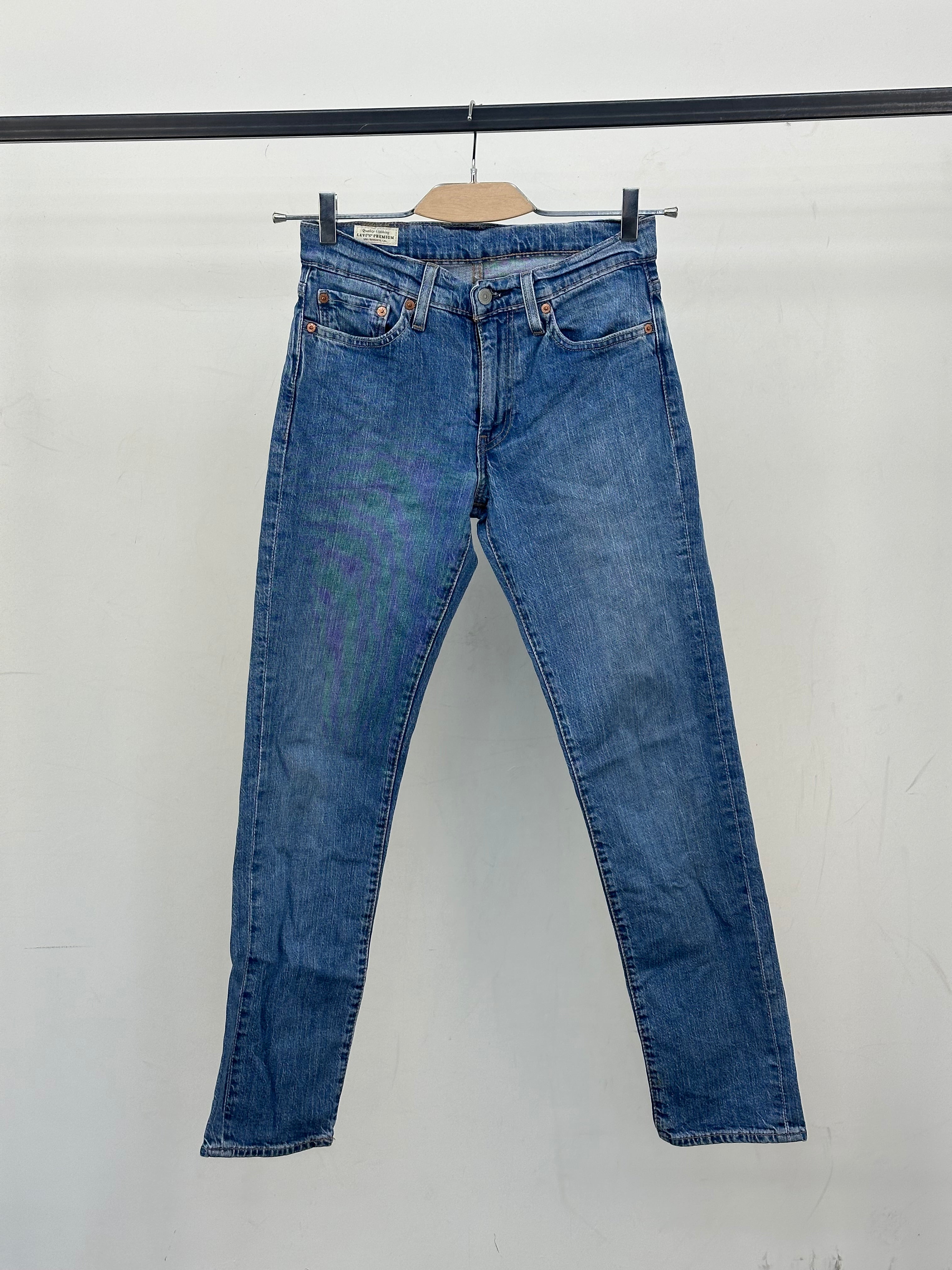LEVI'S 511 SLIM FIT TAGLIA: 42 ITA = W28 L30