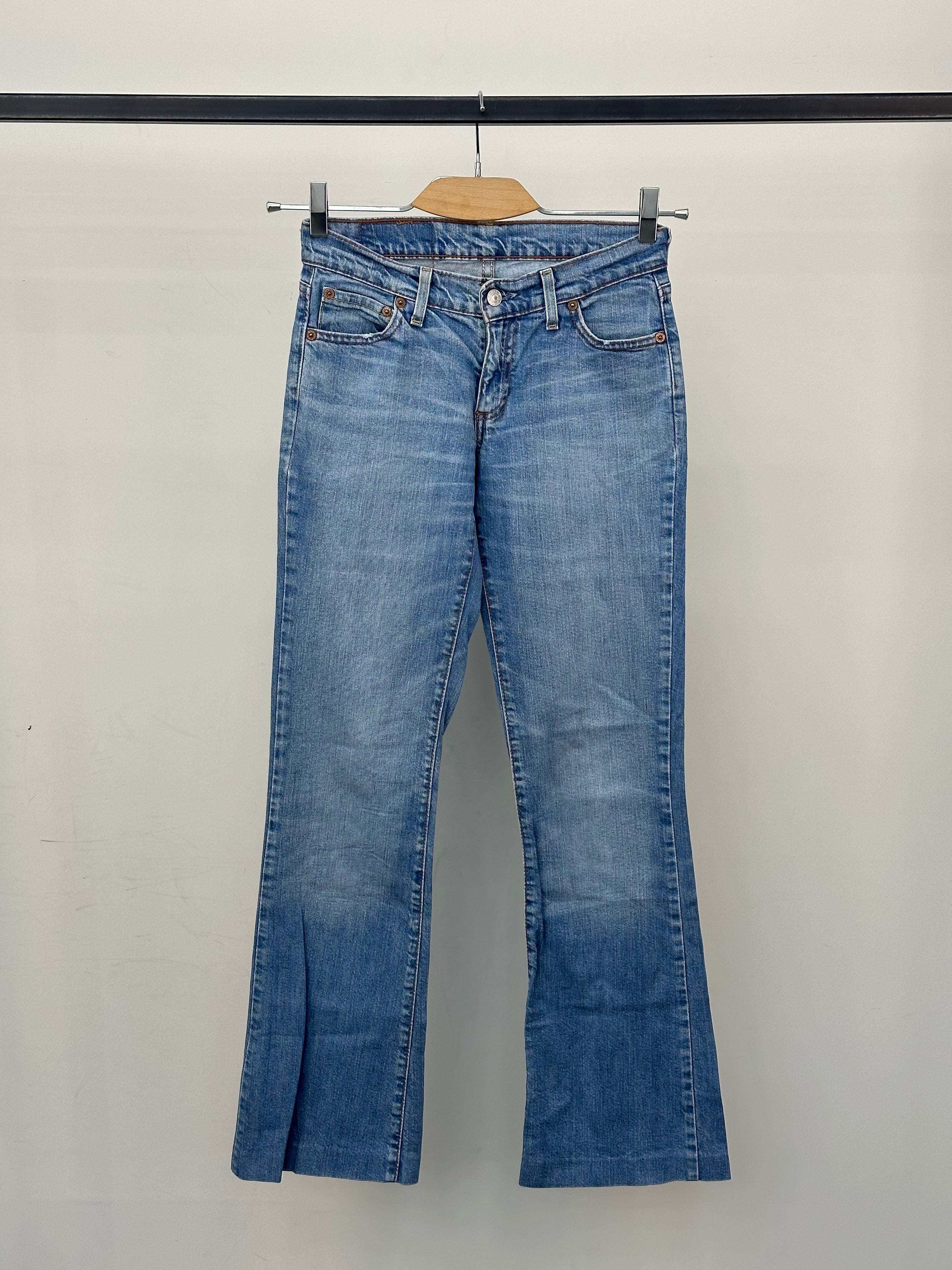 LEVI'S 529 BOOTCUT FIT TAGLIA: 41 ITA = W27 L36
