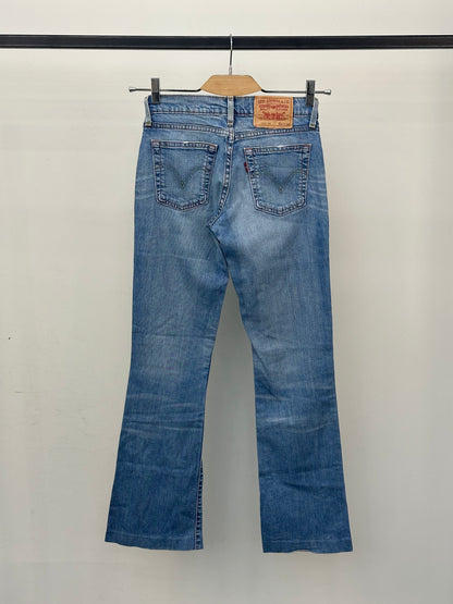 LEVI'S 529 BOOTCUT FIT TAGLIA: 41 ITA = W27 L36