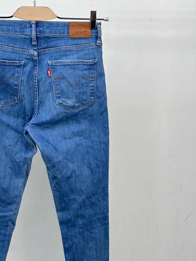 LEVI'S 720 HIGH RISE SUPER SKINNY FIT TAGLIA: 42 ITA = W28 L28