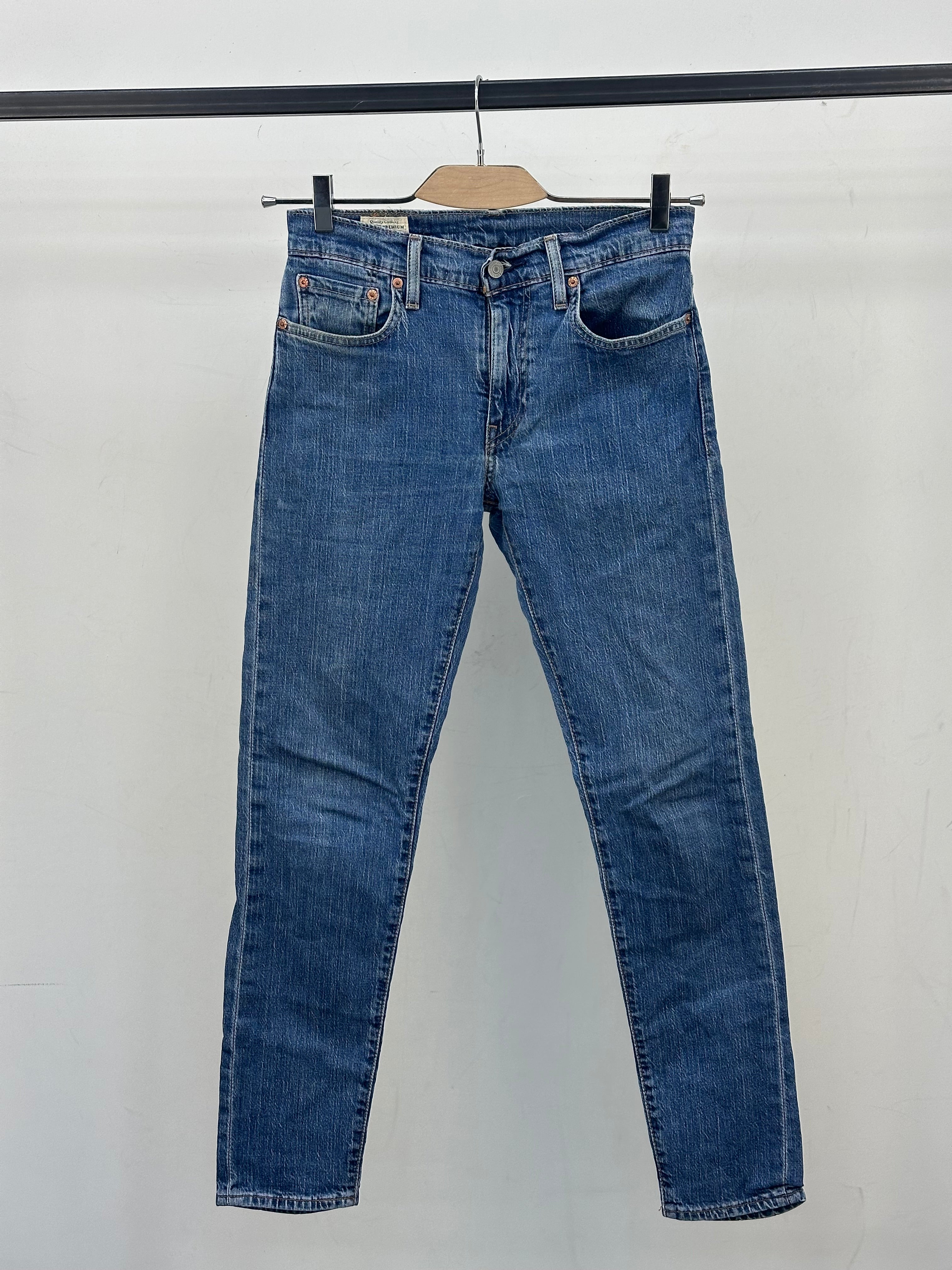 LEVI'S 512 SLIM FIT TAGLIA: 42 ITA = W28 L32