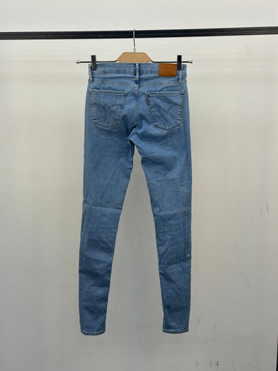 LEVI'S 710 SUPER SKINNY FIT: 41 ITA = W27 L32
