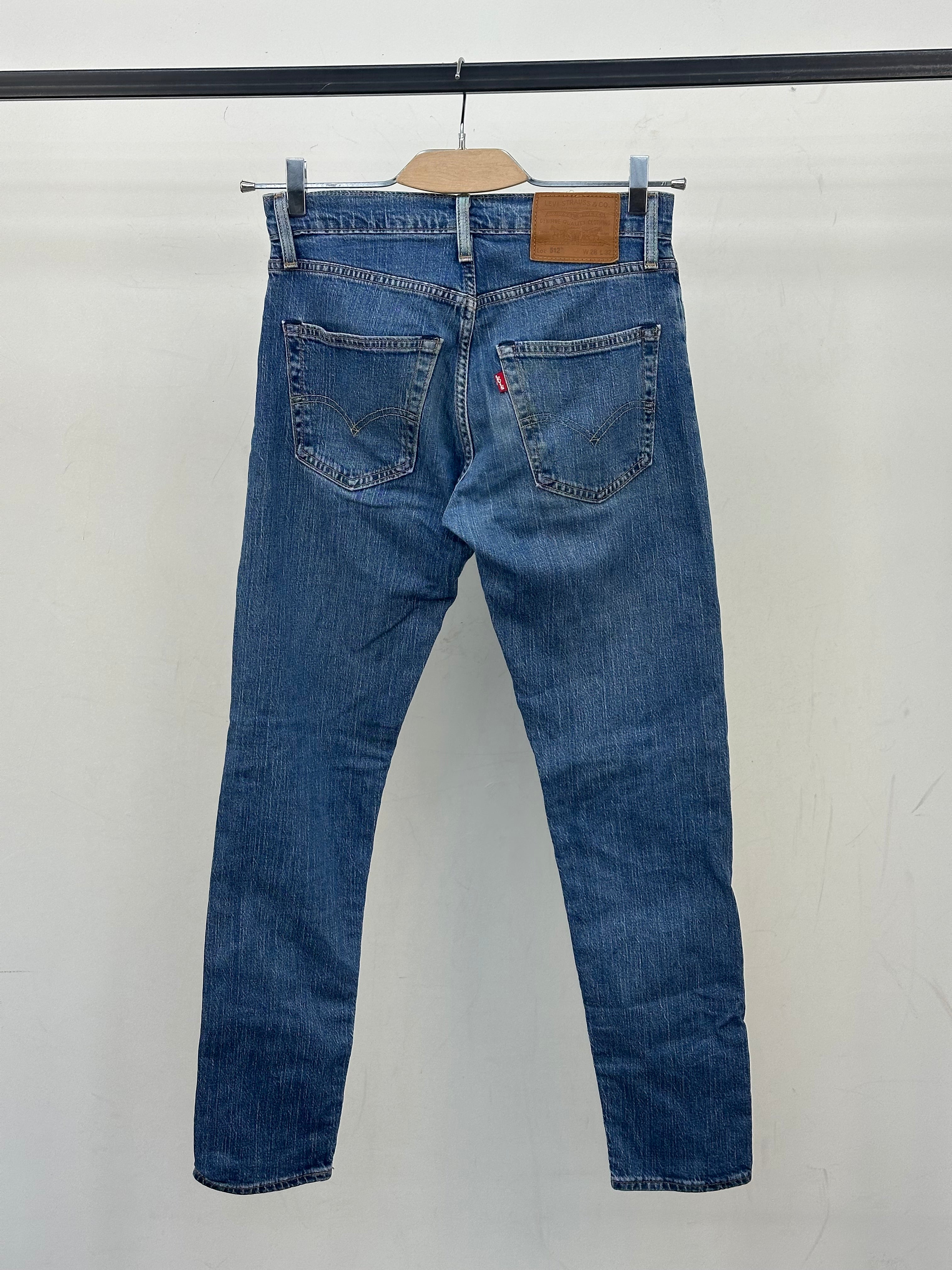 LEVI'S 512 SLIM FIT TAGLIA: 42 ITA = W28 L32