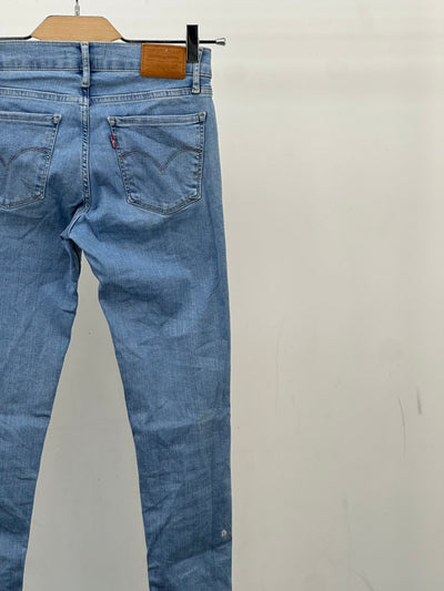 LEVI'S 710 SUPER SKINNY FIT: 41 ITA = W27 L32
