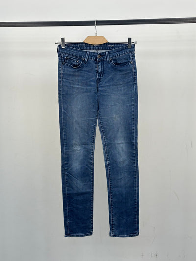 LEVI'S CLASSIC RISE SLIM FIT: 41 ITA = W27 L32