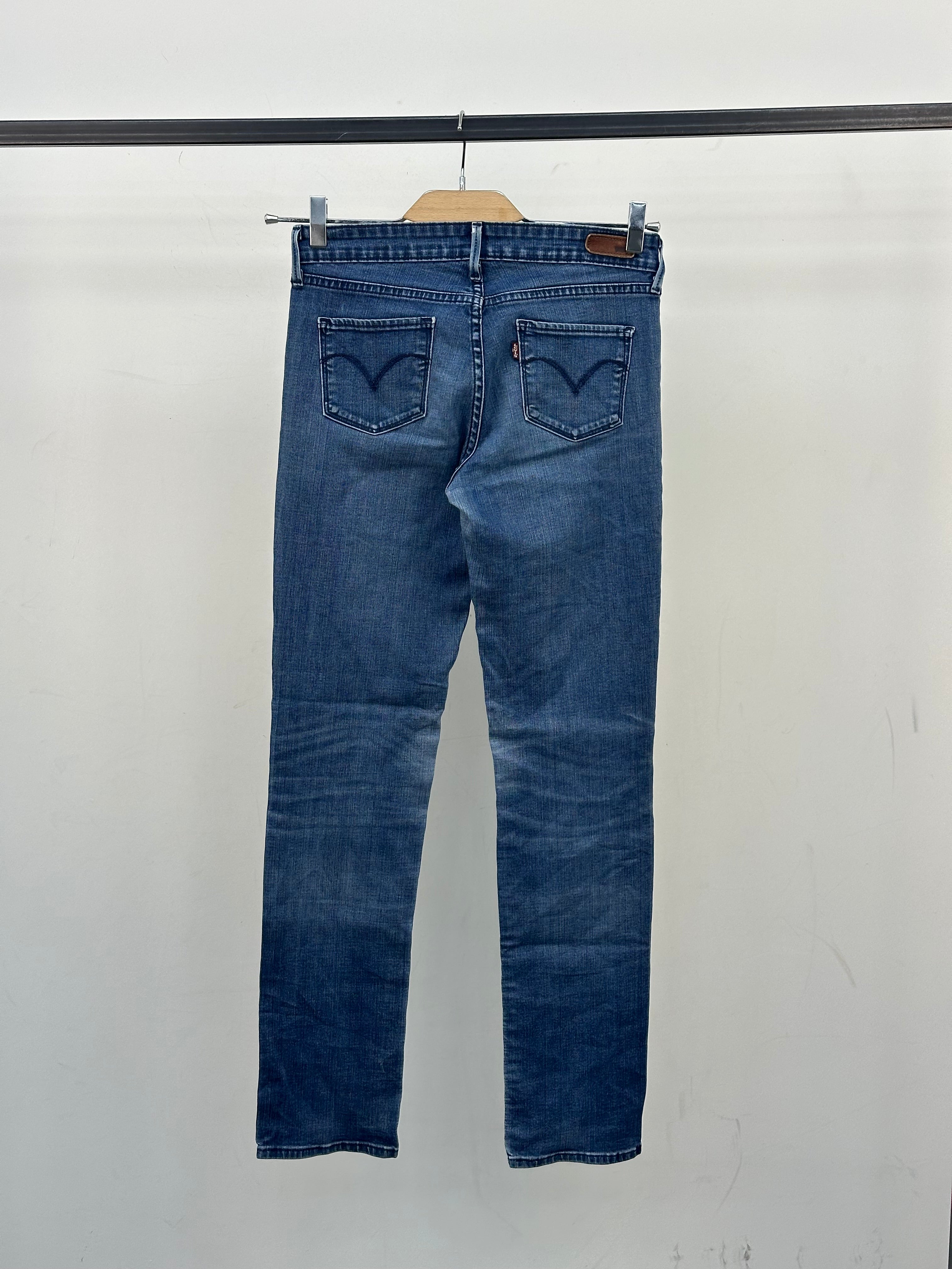 LEVI'S CLASSIC RISE SLIM FIT: 41 ITA = W27 L32