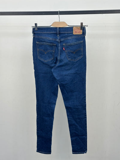 LEVI'S 720 HIGH RISE SUPER SKINNY FIT TAGLIA: 42 ITA = W28 L30