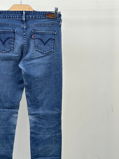 LEVI'S CLASSIC RISE SLIM FIT: 41 ITA = W27 L32