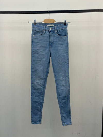 LEVI'S MILE HIGH SUPER SKINNY FIT: 41 ITA = W27 L30