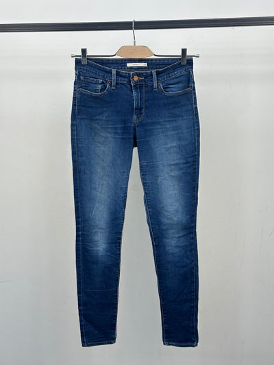 LEVI'S 711 SKINNY FIT TAGLIA: 42 ITA = W28