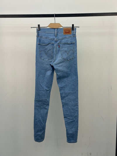 LEVI'S MILE HIGH SUPER SKINNY FIT: 41 ITA = W27 L30
