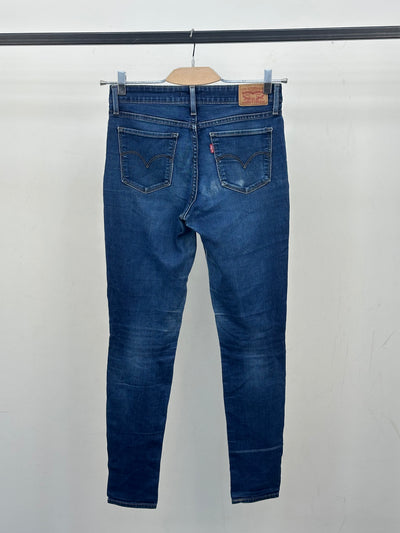 LEVI'S 711 SKINNY FIT TAGLIA: 42 ITA = W28