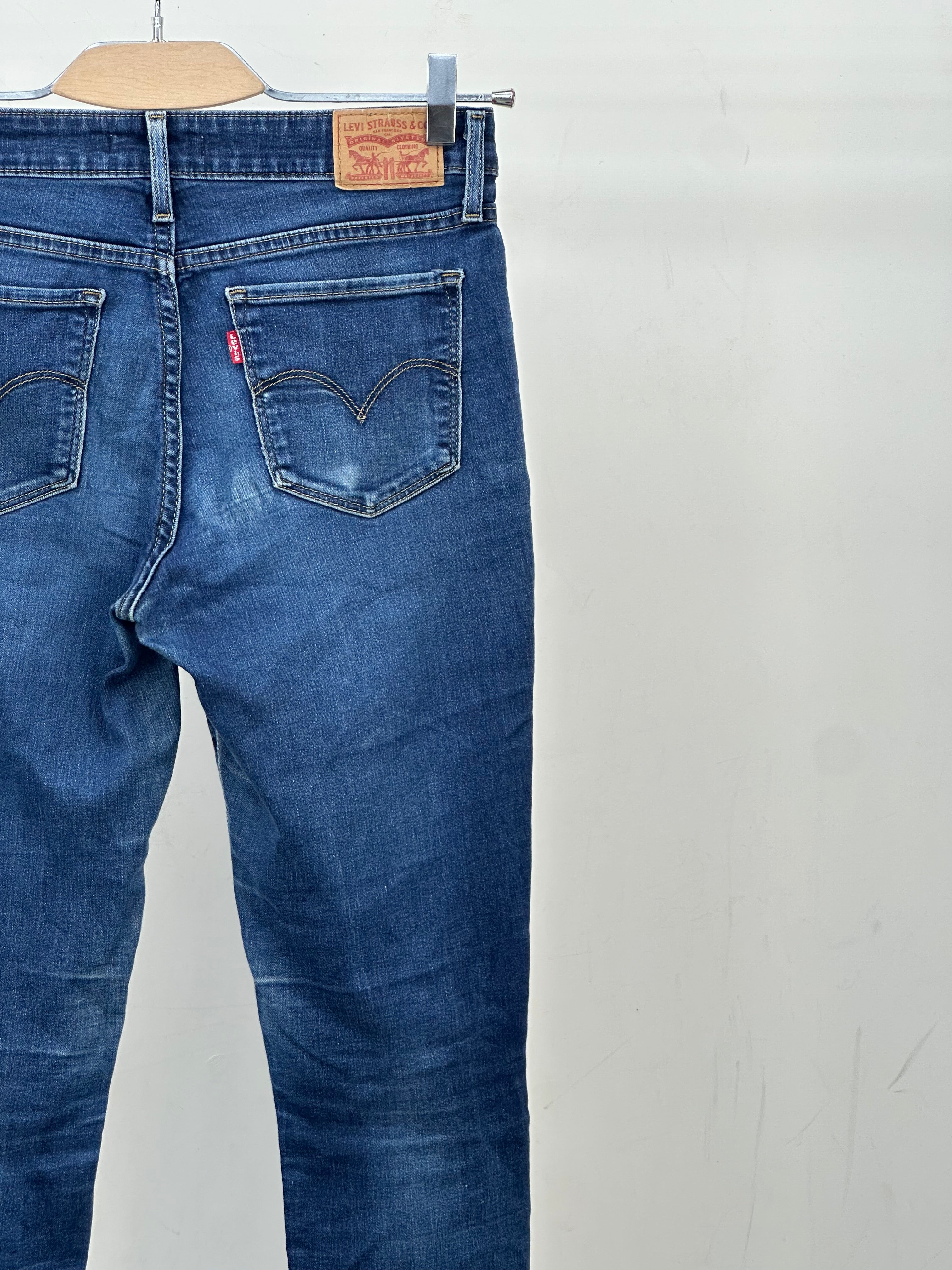 LEVI'S 711 SKINNY FIT TAGLIA: 42 ITA = W28